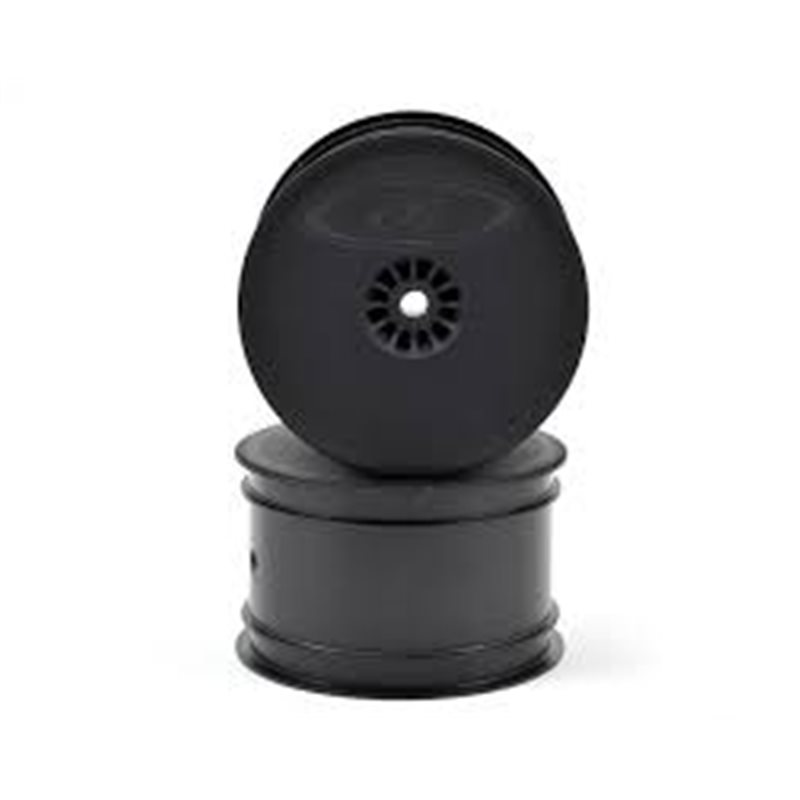 Speedline Buggy Wheels for Durango DEX410 / Xray XB4 / Rear / BLACK
