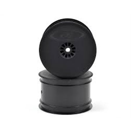 Speedline Buggy Wheels for Durango DEX410 / Xray XB4 / Rear / BLACK