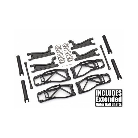 Suspension Kit WideMaxx Black Maxx