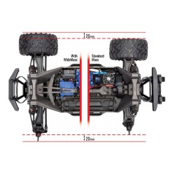 Suspension Kit WideMaxx Black Maxx