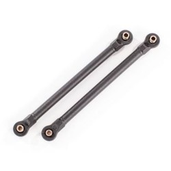 Toe Links Front Black (2) Maxx WideMaxx