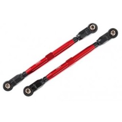 Toe Links Front Alu Red (2) Maxx WideMaxx
