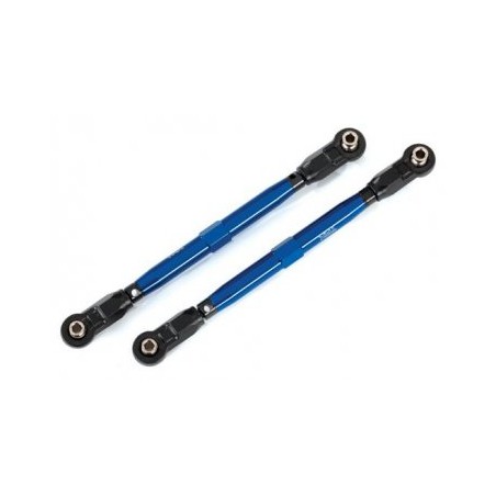 Toe Links Front Alu Blue (2) Maxx WideMaxx