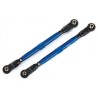 Toe Links Front Alu Blue (2) Maxx WideMaxx