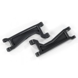 Suspension Arms Upper F/R Black (Pair) Maxx WideMaxx