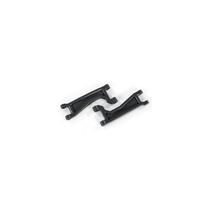 Suspension Arms Upper F/R Black (Pair) Maxx WideMaxx