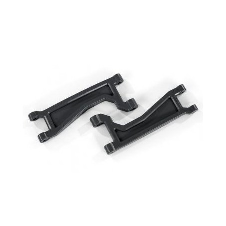 Suspension Arms Upper F/R Black (Pair) Maxx WideMaxx