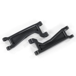 Suspension Arms Upper F/R Black (Pair) Maxx WideMaxx