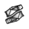 Suspension Arms Lower F/R Black (Pair) Maxx WideMaxx
