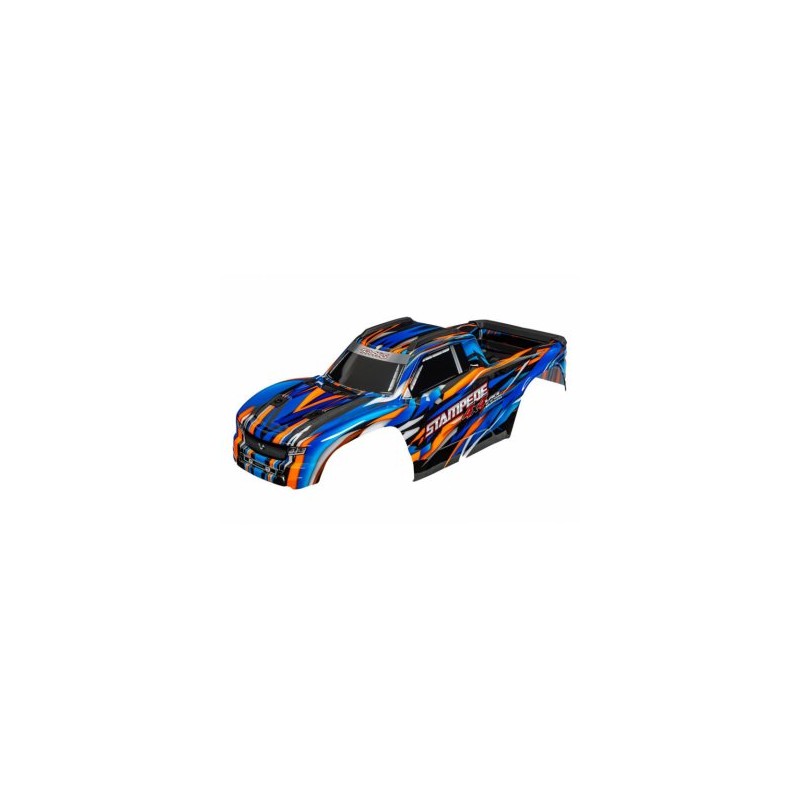 Body Stampede 4x4 VXL Orange Clipless