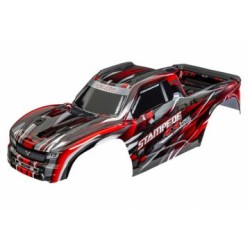 Body Stampede 4x4 VXL Red Clipless