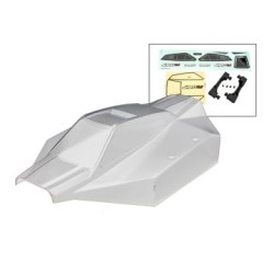 Body Jato 4x4 Clear