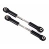 Turnbuckle Komplett Stål Camberstag 91mm (80mm CC) (2)