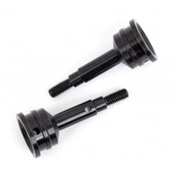 Stub Axle Rear (for Steel Axle #9052R) (2)