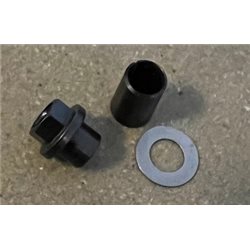 Kona, mutter och bricka