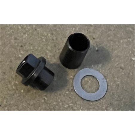 Kona, mutter och bricka