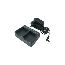 UltraLITE SYSTEM 2 batteries Multi-port charging base w/adapter