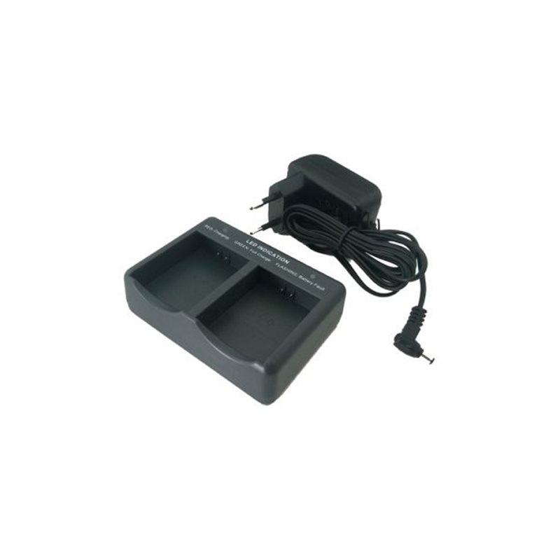 UltraLITE SYSTEM 2 batteries Multi-port charging base w/adapter