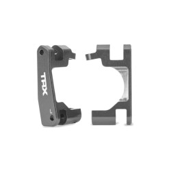 Caster Blocks Alu Gray (Pair) Raptor R Ultimate, (Upgrade #9080)