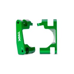 Caster Blocks Alu Green (Pair) Raptor R Ultimate, (Upgrade #9080)