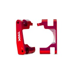 Caster Blocks Alu Röd (Par) Raptor R Ultimate, (Uppgradering 9080)