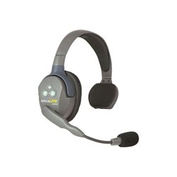 UltraLITE Single Remote Headset Classic (w/Batt)