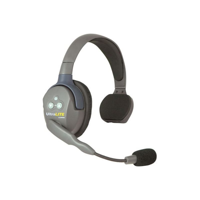 UltraLITE Single Remote Headset Classic (w/Batt)