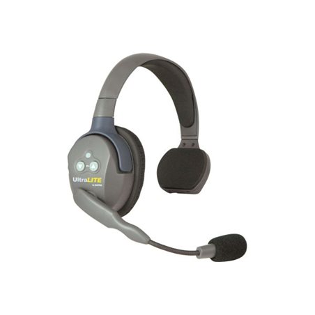 UltraLITE Single Remote Headset Classic (w/Batt)
