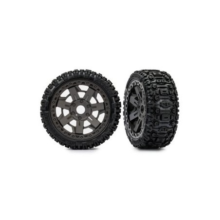 Tires & Wheels Sledgehammer/ Gray 3.0" (2)