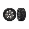 Tires & Wheels Sledgehammer/ Gray 3.0" (2)