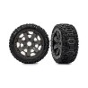 Tires & Wheels Sledgehammer/ Gray 3.0" (2)