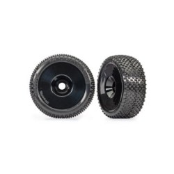 Tires & Wheels Response Pro/ Dish Black 3.0" (2)