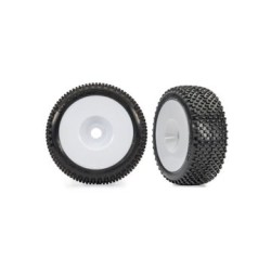 Tires & Wheels Response Pro/ Dish White 3.0" (2)
