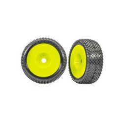 Däck & Fälg Respons Pro/ Disk Gul 3.0" (2)