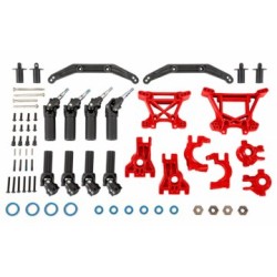 Upgrade Kit Extreme Heavy Duty Red Hoss, Rustler, Slash, Raptor R - 4x4