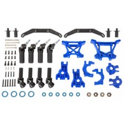 Uppgradering Extreme Heavy Duty Blå Hoss, Rustler, Slash, Raptor R - 4x4
