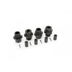 Wheel Hubs 17mm w/ Axle (4) Jato 4x4