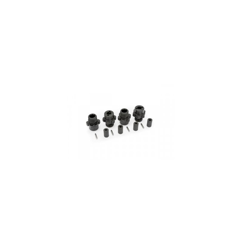 Hjulnav 17mm med Axel (4) Jato 4x4