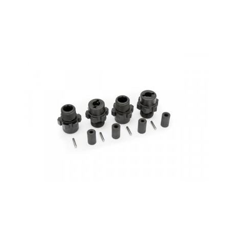 Wheel Hubs 17mm w/ Axle (4) Jato 4x4