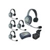 UltraLITE 5 people system w/ 5 Single Headsets, batt., charger