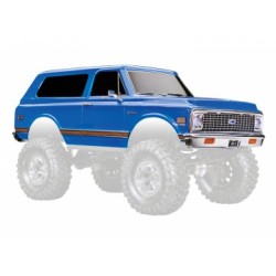 Body Chevrolet Blazer '72 Blue Clipless Complete