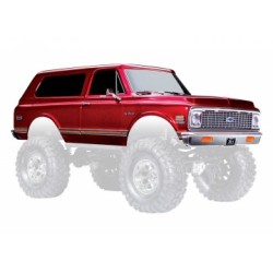 Body Chevrolet Blazer '72 Red Complete