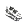 Body Mounts Clipless Set Mercedes G 63 TRX-6