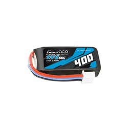 Gens ace Battery LiPo 2S 7.4V-400-60C(JST) 41x20x13mm 20g