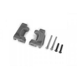 Caster Blocks EHD Gray (Pair) (for Upgrade Kit #9180/9181) 2WD (not Bandit)