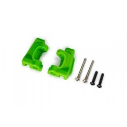 Caster Blocks EHD Green (Pair) (for Upgrade Kit #9180/9181) 2WD (not Bandit)