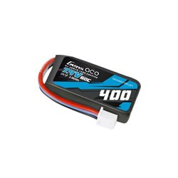 Gens ace Battery LiPo 2S 7.4V-400-60C(JST) 41x20x13mm 20g