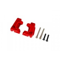 Casterblock EHD Röd (Par) (för Uppgraderingskit 9180/9181) 2WD (ej Bandit)