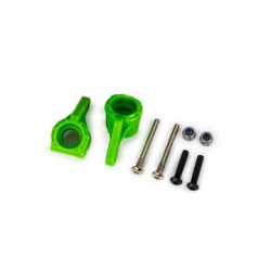 Steering Blocks EHD Green (Pair) (for Upgrade Kit #9180/9181/9182) 2WD