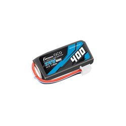 Gens ace Battery LiPo 2S 7.4V-400-60C(JST) 41x20x13mm 20g